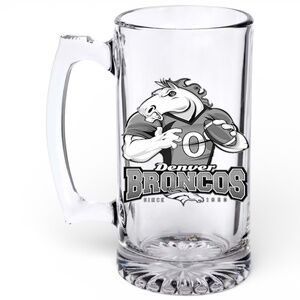 Denver Broncos 26.5 oz beer mug